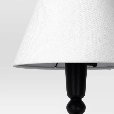 Textured Metal Table Lamp - Threshold™ 5 Textured Metal Table Lamp - Threshold™ - Image 3