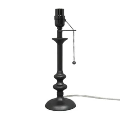 Stick Lamp Base Black - Threshold™ -LumaHome GUEST 9e966ede 0ccf 4301 9897 8b6ef9f1a399