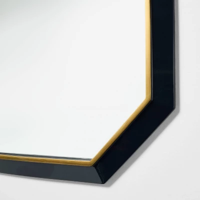 20"x30" Lacquer Resin Mirror - Threshold™ Designed With Studio McGee 4 20"x30" Lacquer Resin Mirror - Threshold™ Designed With Studio McGee - Image 2