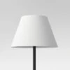 Small Empire Lamp Shade White - Threshold™: Cotton Polyester, Slip Uno Fitter, No Assembly Required -LumaHome GUEST a4edb90a 96fc 470b b83e 99ad43f92e7e