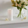 3" X 6" LED Pillar Candles White - Threshold™ -LumaHome GUEST b125d4f8 2929 4558 b030 816eb4620d74