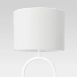 Ring Base Floor Lamp White (Includes LED Light Bulb) - Threshold™ 7 Ring Base Floor Lamp White (Includes LED Light Bulb) - Threshold™ -LumaHome GUEST b5370ec0 46ea 4afe b39e 7e1133de6489