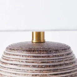 Assembled Resin Table Lamp Tan - Threshold™ Designed With Studio McGee -LumaHome GUEST ba75b0a0 2606 48a0 b66c ccd3a0579bfe