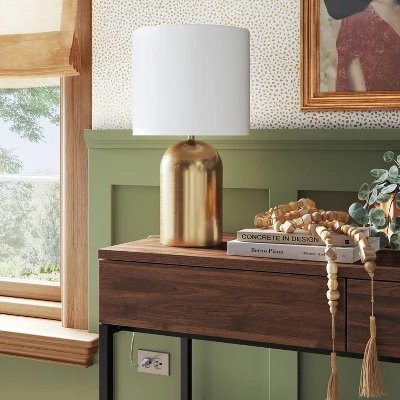 Dome Collection Accent Lamp Gold - Threshold™: ETL Listed, No Assembly, Metal Body 4 Dome Collection Accent Lamp Gold - Threshold™: ETL Listed, No Assembly, Metal Body - Image 2