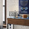 Modern Aluminum And Wood Menorah Black - Threshold™ 2 Modern Aluminum And Wood Menorah Black - Threshold™ -LumaHome GUEST bdee11f6 e699 45ee 88fc af2815973b67
