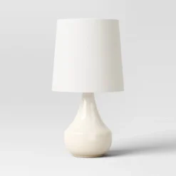 Montreal Wren Assembled Table Lamp White - Threshold™ -LumaHome GUEST c58fb750 83fe 40a7 be80 05100a364310