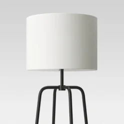 20" Etagere Power Source Shelf Floor Lamp Black Metal/Wood - Threshold™: USB Port, Modern Design 7 20" Etagere Power Source Shelf Floor Lamp Black Metal/Wood - Threshold™: USB Port, Modern Design -LumaHome GUEST c6a9bf96 de64 48a1 9080 b57dd51665a5