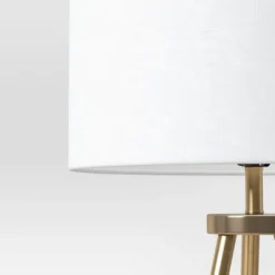 Ellis Tripod Floor Lamp Brass - Threshold™ 9 Ellis Tripod Floor Lamp Brass - Threshold™ -LumaHome GUEST ca8edc76 37b7 4452 b5bf 944f0eb86613