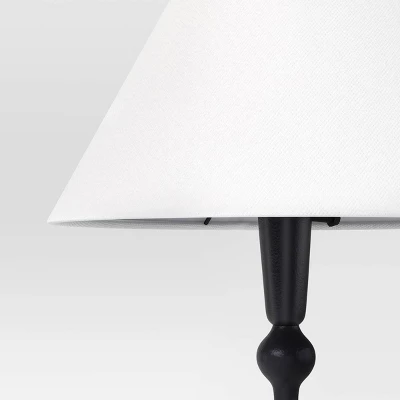 Textured Cast Metal Floor Lamp - Threshold™ 4 Textured Cast Metal Floor Lamp - Threshold™ - Image 2