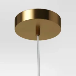 Valencia Pendant Lamp Brass - Threshold™ -LumaHome GUEST cd413269 318d 4136 9836 d7d64b59a63e