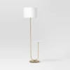 60"x20.5" Floor Lamp With Marble Table - Threshold™: Modern Standing Lamp With Polyester Shade 1 60"x20.5" Floor Lamp With Marble Table - Threshold™: Modern Standing Lamp With Polyester Shade -LumaHome GUEST cd73cceb d297 4f76 96c7 cceb9f482086