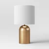 Dome Collection Accent Lamp Gold - Threshold™: ETL Listed, No Assembly, Metal Body -LumaHome GUEST ce5c442f 157d 4111 8633 bf82495a36ad
