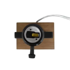 Weston Window Small Lamp Base Black - Threshold™: Modern Rectangle, No Assembly Required, ETL Listed 13 Weston Window Small Lamp Base Black - Threshold™: Modern Rectangle, No Assembly Required, ETL Listed -LumaHome GUEST d3eed9ba 3ef0 4352 ae04 53a925bdc24e