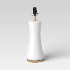 Large Opal Glass Lamp Base Off-White - Threshold™ 9 Large Opal Glass Lamp Base Off-White - Threshold™ -LumaHome GUEST d66decea ad42 478b 8844 88171ba87e2a