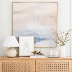 Medium Faux Wood Table Lamp Brown - Threshold™ Designed With Studio McGee -LumaHome GUEST dab5ebd5 e414 4d40 92b7 127a22ff88e7