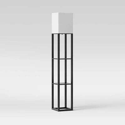 Shelf Floor Lamp - Threshold 3 Shelf Floor Lamp - Threshold - Image 2