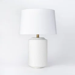 Ceramic Assembled Table Lamp White - Threshold™ Designed With Studio McGee -LumaHome GUEST db4c653d e88d 42df 8c00 5a8531711d06 1