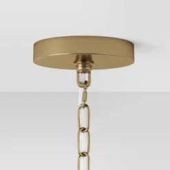 Machined Metal Ceiling Pendant - Threshold™ -LumaHome GUEST dc8f4fe9 849d 41f8 b1bb 83a1adb73749