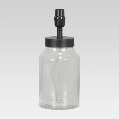Causal Fillable Small Lamp Base Clear - Threshold 6 Causal Fillable Small Lamp Base Clear - Threshold - Image 4