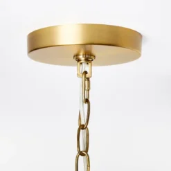 Tapered Rattan Ceiling Light Brown - Threshold™ Designed With Studio McGee 9 Tapered Rattan Ceiling Light Brown - Threshold™ Designed With Studio McGee -LumaHome GUEST dea45662 84bf 4798 a471 52f84a26db63