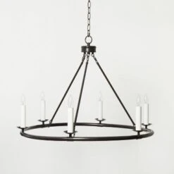 Ring Chandelier - Threshold™ Designed With Studio McGee -LumaHome GUEST e1de2457 6261 4c40 9853 96733523163c