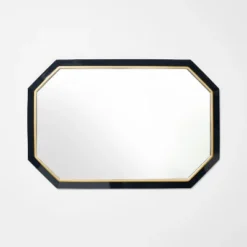 20"x30" Lacquer Resin Mirror - Threshold™ Designed With Studio McGee 7 20"x30" Lacquer Resin Mirror - Threshold™ Designed With Studio McGee -LumaHome GUEST e20da3e9 1e8b 4553 8e8c 1b7680bfdcfc