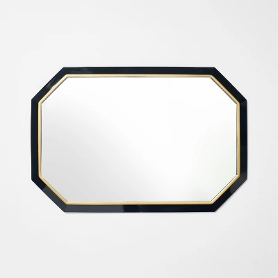 20"x30" Lacquer Resin Mirror - Threshold™ Designed With Studio McGee 5 20"x30" Lacquer Resin Mirror - Threshold™ Designed With Studio McGee - Image 3