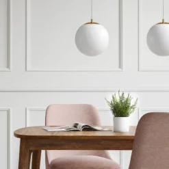 Globe Pendant White - Threshold™
