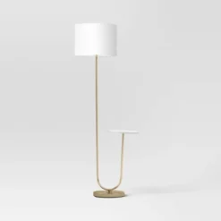 Floor Lamp With Marble Table - Threshold™ 9 Floor Lamp With Marble Table - Threshold™ -LumaHome GUEST ec755720 4aa3 48cf b04f ac6f98004585