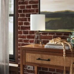 Glass Cone Mini Table Lamp Clear - Threshold™ 7 Glass Cone Mini Table Lamp Clear - Threshold™ -LumaHome GUEST eee287ae 4297 4ecd 8b28 f390d946fcd2