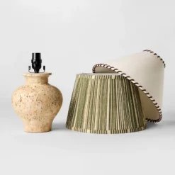 Gray Lamp Base - Threshold™ Designed With Studio McGee -LumaHome GUEST f0247134 98aa 406f ad51 f769dfa8d028