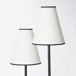 2-Head Floor Lamp With Trimmed Shade Black (Includes LED Light Bulb) - Threshold™ Designed With Studio McGee 8 2-Head Floor Lamp With Trimmed Shade Black (Includes LED Light Bulb) - Threshold™ Designed With Studio McGee -LumaHome GUEST f035995d f7b3 4db1 a0dd 1617e77b28a8