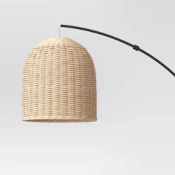 Addison Arc Floor Lamp With Natural Rattan Shade - Threshold™ 9 Addison Arc Floor Lamp With Natural Rattan Shade - Threshold™ -LumaHome GUEST f0a65e9b 915e 44cf b86d b7a12da8e8a2