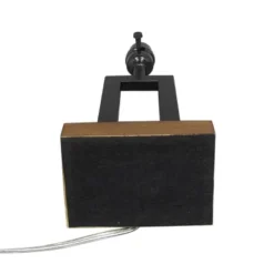 Weston Window Small Lamp Base Black - Threshold™: Modern Rectangle, No Assembly Required, ETL Listed 14 Weston Window Small Lamp Base Black - Threshold™: Modern Rectangle, No Assembly Required, ETL Listed -LumaHome GUEST f1c6eeda 1434 4501 bfca 477e644449eb