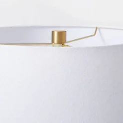 Large Ceramic Jar Table Lamp (Includes LED Light Bulb) Gray - Threshold™ Designed With Studio McGee 9 Large Ceramic Jar Table Lamp (Includes LED Light Bulb) Gray - Threshold™ Designed With Studio McGee -LumaHome GUEST fbe9c863 0b9b 4a1c 913b ad58d43f1553