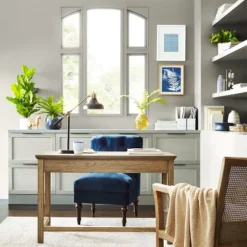 Crosby Schoolhouse Desk Lamp Black - Threshold -LumaHome GUEST fc8fd1b8 2861 420b 9d4a 7f4faad53680