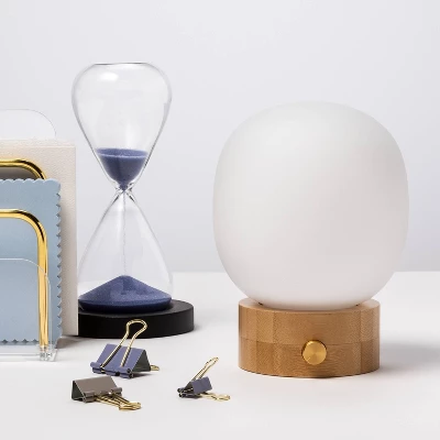 Desk Lamp With USB Ports (Includes LED Light Bulb) - Threshold™ 3 Desk Lamp With USB Ports (Includes LED Light Bulb) - Threshold™