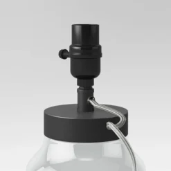 Causal Fillable Small Lamp Base Clear - Threshold 7 Causal Fillable Small Lamp Base Clear - Threshold -LumaHome GUEST fef9e525 9e81 4b03 a62b 7d76b82bf4b1